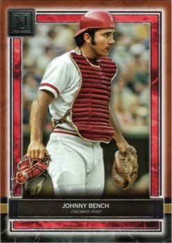 2020 Topps Museum Collection - Copper #56 Johnny Bench Front