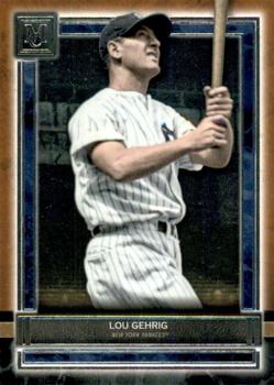 2020 Topps Museum Collection - Copper #74 Lou Gehrig Front
