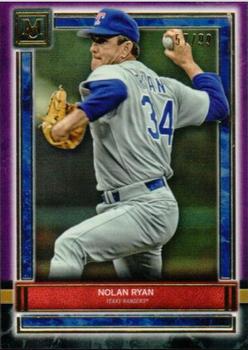 2020 Topps Museum Collection - Amethyst #92 Nolan Ryan Front