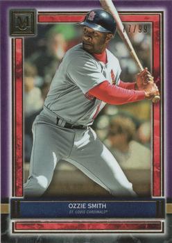 2020 Topps Museum Collection - Amethyst #94 Ozzie Smith Front
