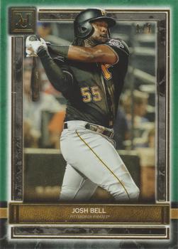 2020 Topps Museum Collection - Emerald #58 Josh Bell Front