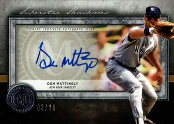 2020 Topps Museum Collection - Superstar Showpieces #SS-DM Don Mattingly Front