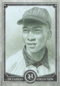 2020 Topps Museum Collection - Canvas Collection Reprints #CCR-7 Ernie Banks Front