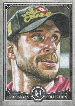 2020 Topps Museum Collection - Canvas Collection Reprints #CCR-10 Max Scherzer Front