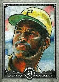 2020 Topps Museum Collection - Canvas Collection Reprints #CCR-26 Roberto Clemente Front