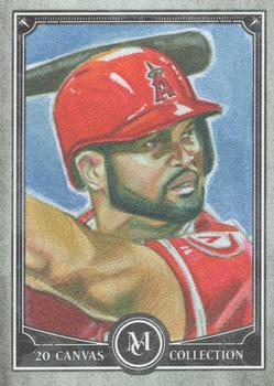 2020 Topps Museum Collection - Canvas Collection Reprints #CCR-29 Albert Pujols Front