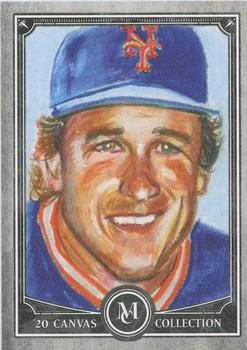 2020 Topps Museum Collection - Canvas Collection Reprints #CCR-50 Gary Carter Front