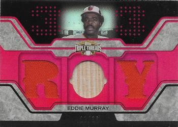 2008 Topps Triple Threads - Relics #TTR-68 Eddie Murray Front