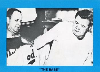 1977 Tom Daniels Burleigh Grimes #10 Burleigh Grimes / Babe Ruth Front