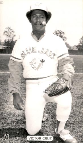 1978 JD McCarthy Toronto Blue Jays #NNO Victor Cruz Front
