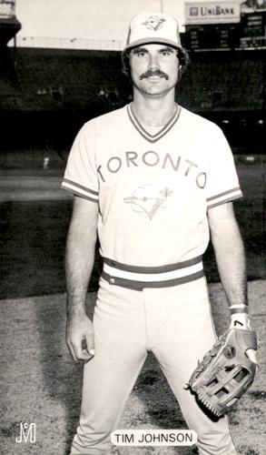 1978 JD McCarthy Toronto Blue Jays #NNO Tim Johnson Front