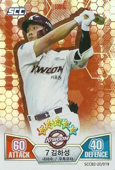 2020 SCC Battle Baseball Card Game Vol. 2 #SCCB2-20/019 Ha-Seong Kim Front