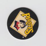 1995 AC Sales MLB Team Logo Pogs #NNO Pittsburgh Pirates Front