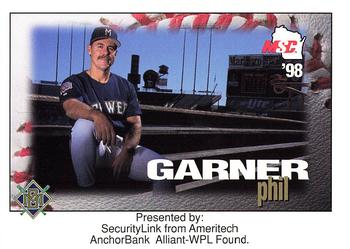 1998 Milwaukee Brewers Police - SecurityLink from Ameritech & AnchorBank & Alliant-WPL Foundation #NNO Phil Garner Front