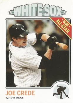 2008 Chicago Tribune Cubs and White Sox #NNO Joe Crede Front