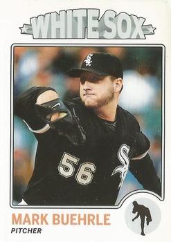 2008 Chicago Tribune Cubs and White Sox #NNO Mark Buehrle Front