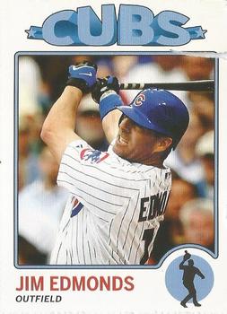 2008 Chicago Tribune Cubs and White Sox #NNO Jim Edmonds Front
