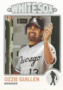 2008 Chicago Tribune Cubs and White Sox #NNO Ozzie Guillen Front