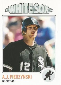 2008 Chicago Tribune Cubs and White Sox #NNO A.J. Pierzynski Front