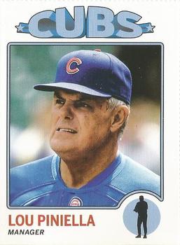 2008 Chicago Tribune Cubs and White Sox #NNO Lou Piniella Front