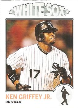 2008 Chicago Tribune Cubs and White Sox #NNO Ken Griffey Jr. Front