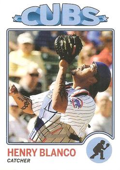 2008 Chicago Tribune Cubs and White Sox #NNO Henry Blanco Front
