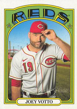 2021 Topps Heritage #45 Joey Votto Front