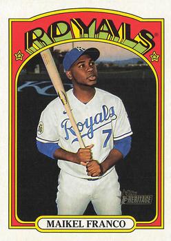 2021 Topps Heritage #63 Maikel Franco Front