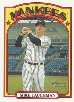 2021 Topps Heritage #65 Mike Tauchman Front