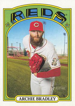 2021 Topps Heritage #69 Archie Bradley Front