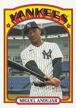 2021 Topps Heritage #72 Miguel Andujar Front