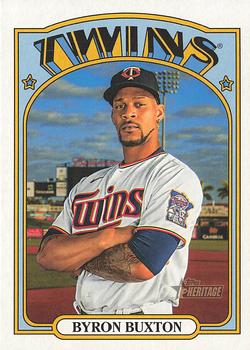 2021 Topps Heritage #230 Byron Buxton Front