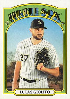 2021 Topps Heritage #264 Lucas Giolito Front