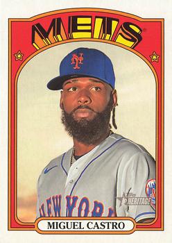 2021 Topps Heritage #311 Miguel Castro Front