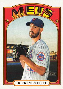 2021 Topps Heritage #354 Rick Porcello Front