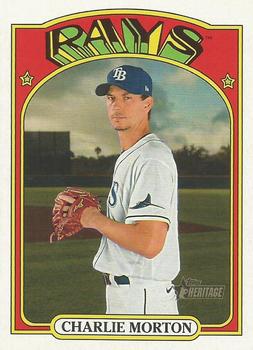 2021 Topps Heritage #361 Charlie Morton Front