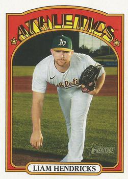 2021 Topps Heritage #397 Liam Hendriks Front
