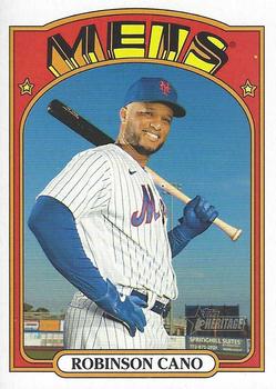 2021 Topps Heritage #426 Robinson Cano Front