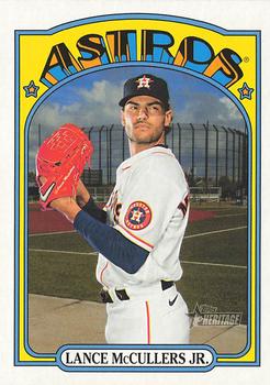 2021 Topps Heritage #428 Lance McCullers Jr. Front