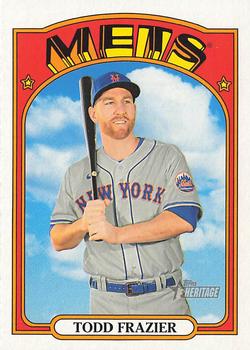 2021 Topps Heritage #490 Todd Frazier Front