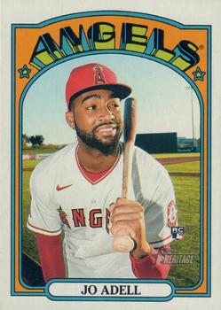 2021 Topps Heritage #188 Jo Adell Front