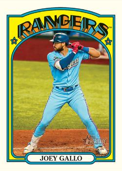 2021 Topps Heritage #179 Joey Gallo Front