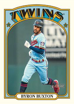 2021 Topps Heritage #230 Byron Buxton Front
