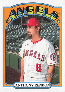 2021 Topps Heritage #627 Anthony Rendon Front