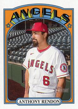 2021 Topps Heritage #627 Anthony Rendon Front