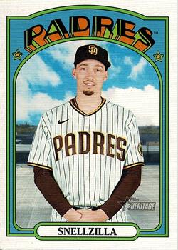 2021 Topps Heritage #669 Blake Snell Front