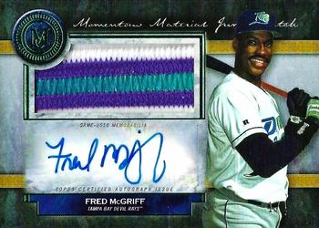 1998 Pinnacle Select Bankruptcy Test #164 FRED MCGRIFF tampa bay rays