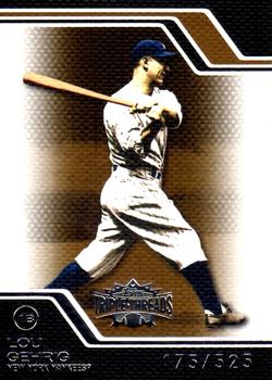2008 Topps Triple Threads - Sepia #9 Lou Gehrig Front