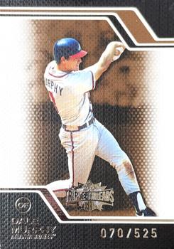 2008 Topps Triple Threads - Sepia #59 Dale Murphy Front