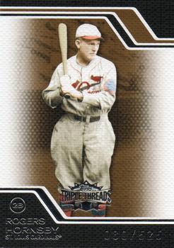 2008 Topps Triple Threads - Sepia #70 Rogers Hornsby Front